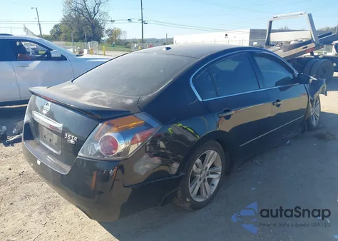 2012 Nissan Altima 3.5 Sr z USA, uszkodzony, nr VIN 1N4BL2AP6CC127030